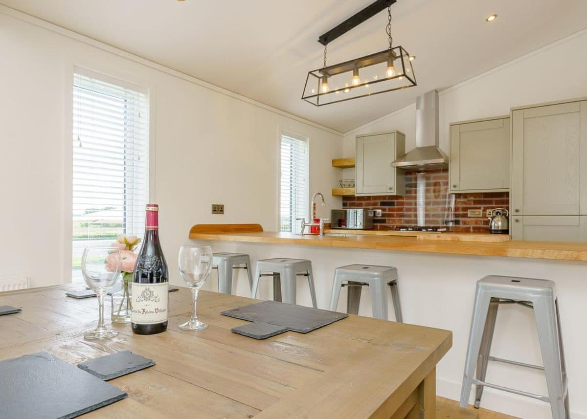 Winston Farm Lodges Horsley  Buitenkant foto